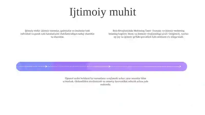 Bola Rivojlanishida Muhitning Tasiri 3