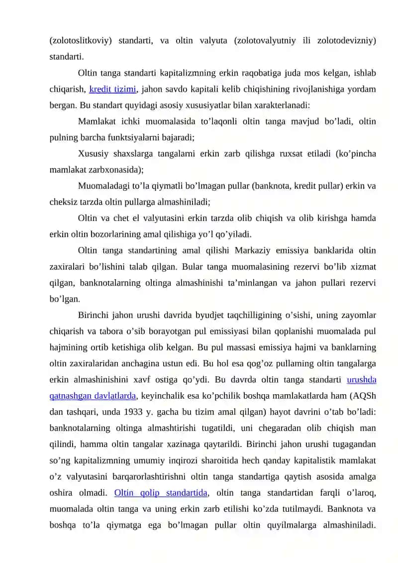 Pul tizimi 3
