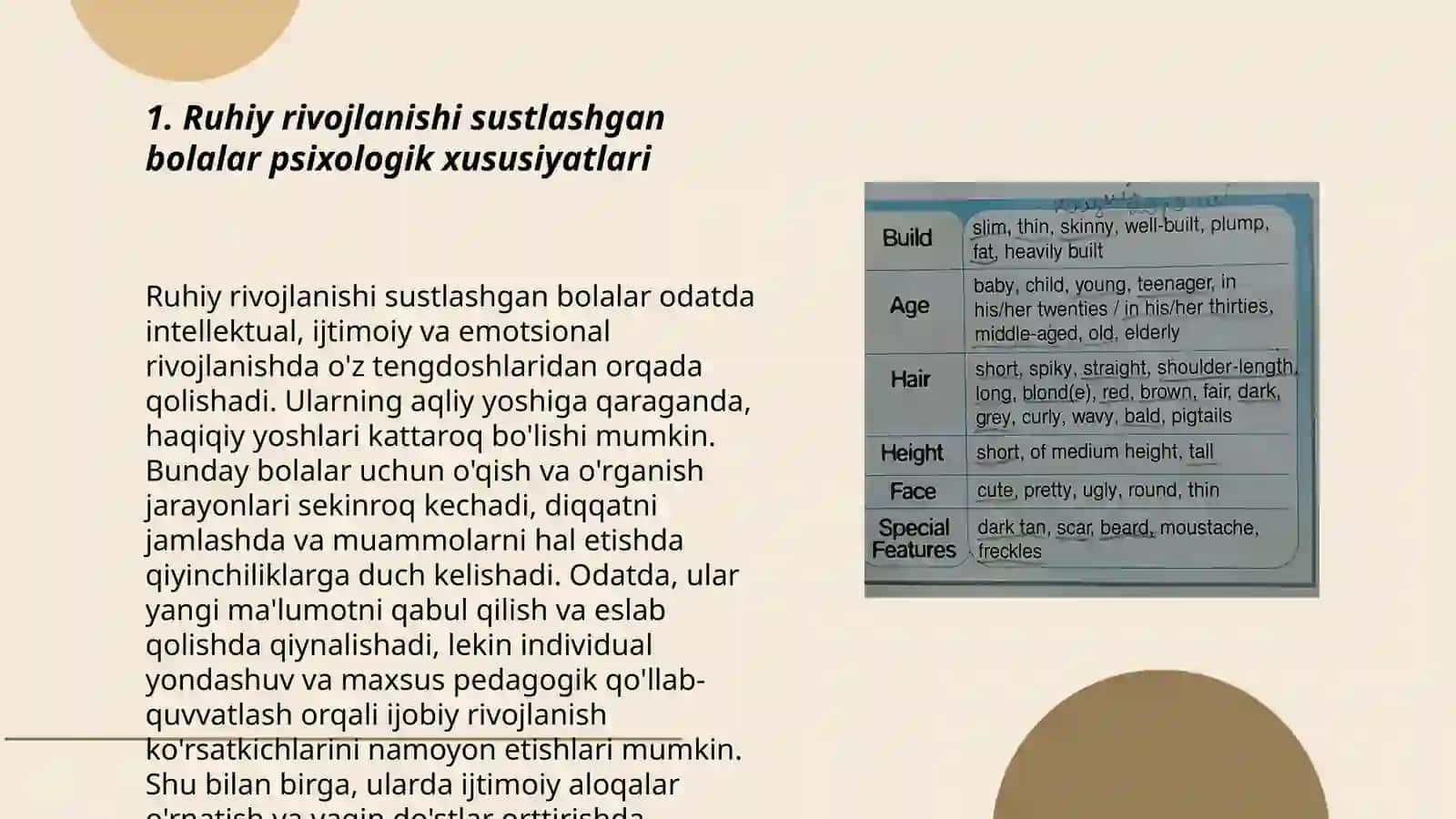 Ruhiy rivojlanishi sustlashgan bolalar psixologik xususiyatlari 3