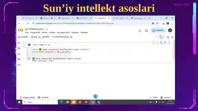 Sun’iy intellekt asoslari 3