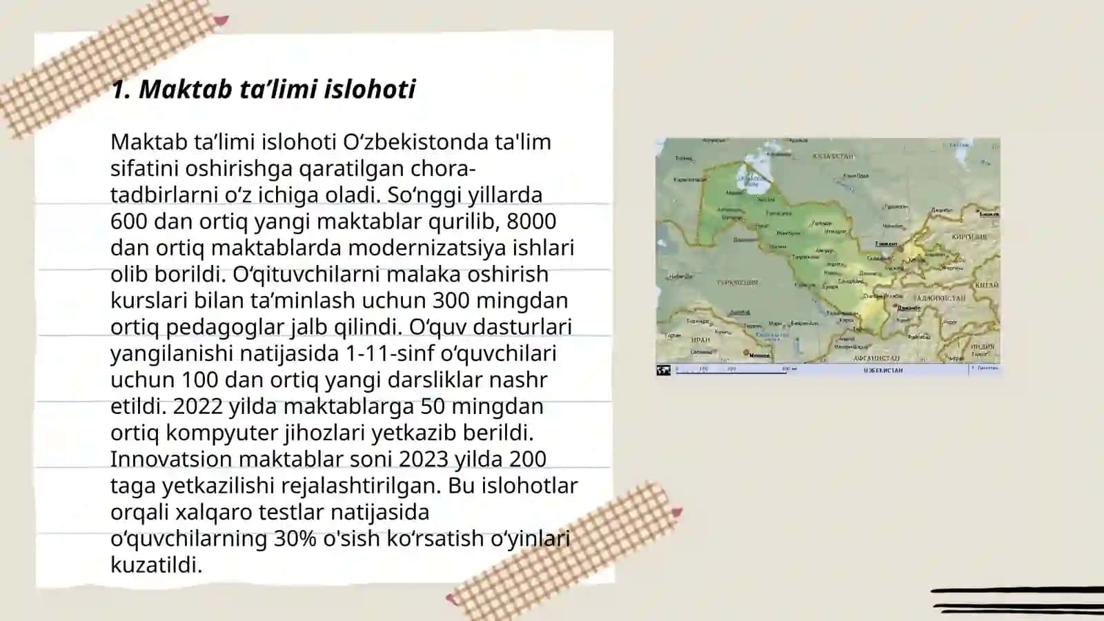 Maktab ta’limi islohoti 3