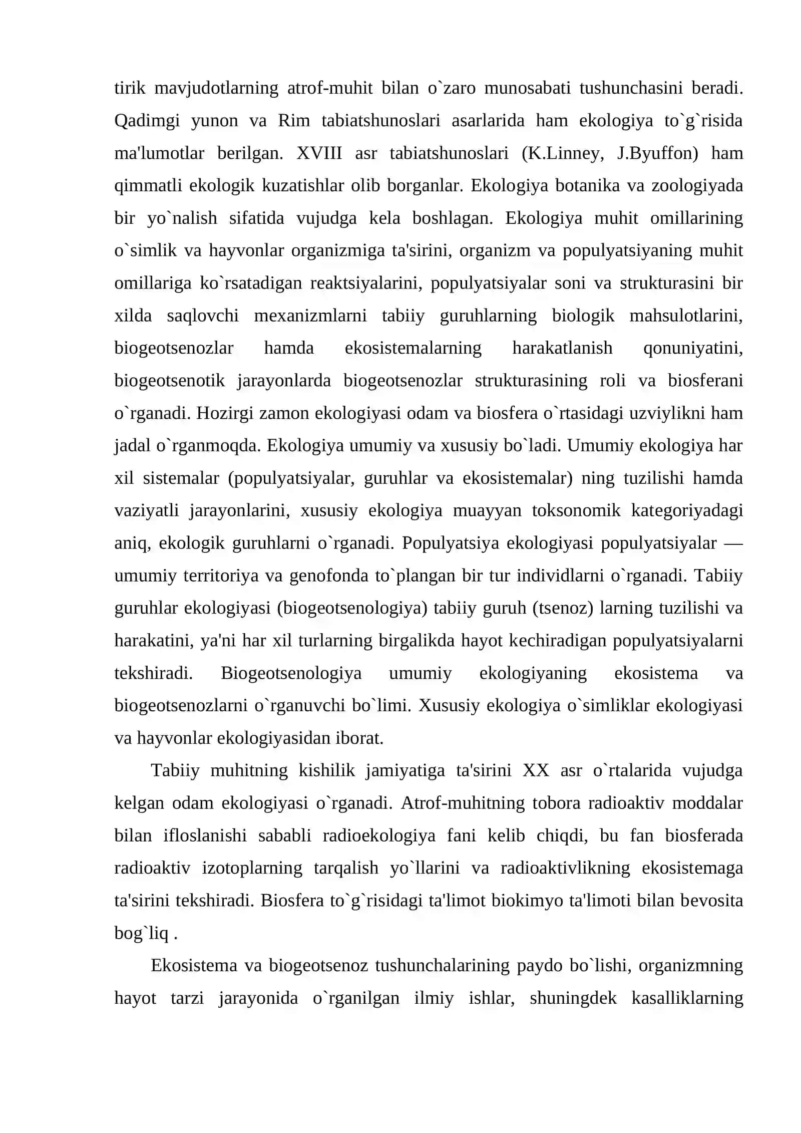 Inson va atrof muhit gigiеnasi. Havo, suv, tuproqning gigiеnik ahamiyati 3