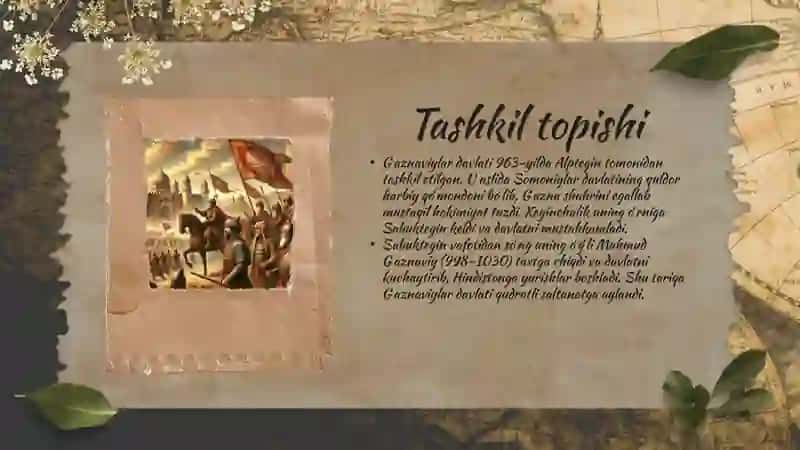 G’aznaviylar davlati 3