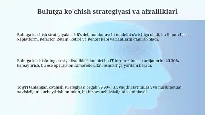 Bulutga Ko'chish Strategiyalari 3