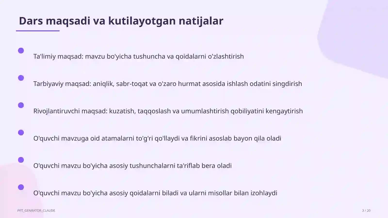 Quyosh sistemasi: sayyoralar va ularning yo'ldoshlari (9-sinf) 3