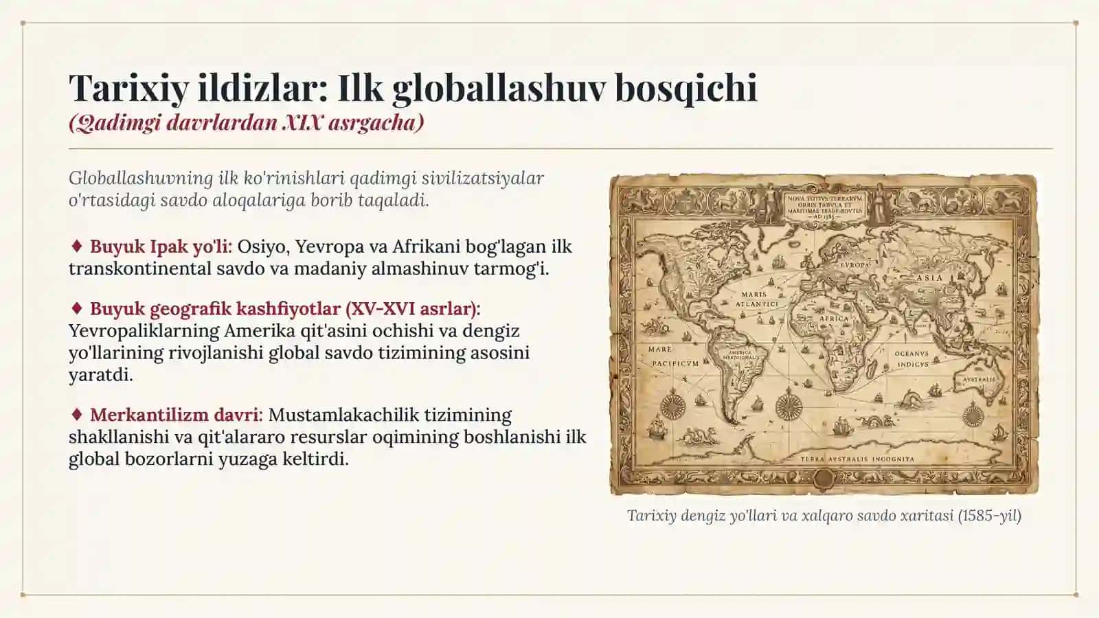 Globallashuv va uning tarixiy rivojlanishi 3