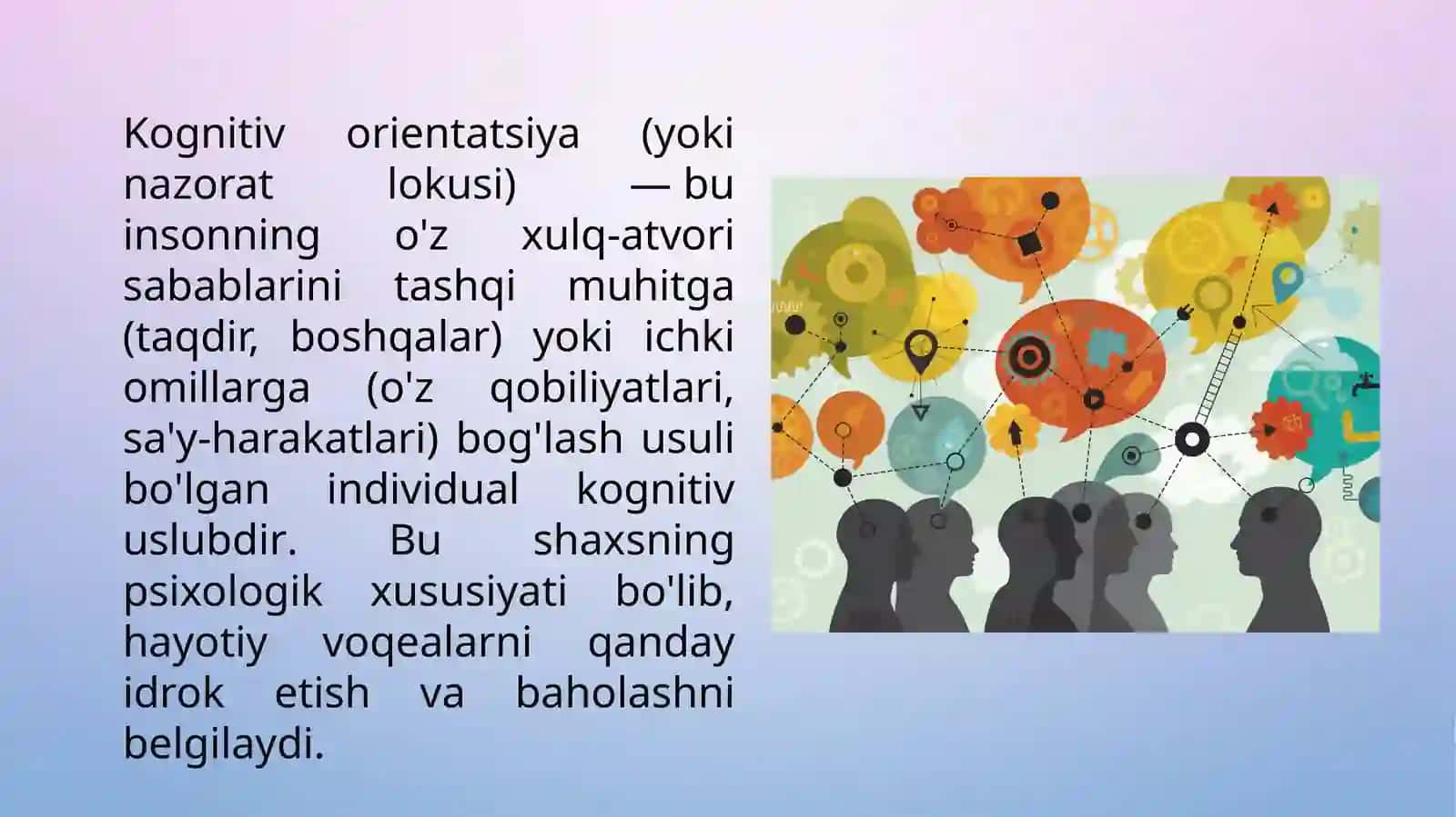 Kognitiv orientatsiya 3