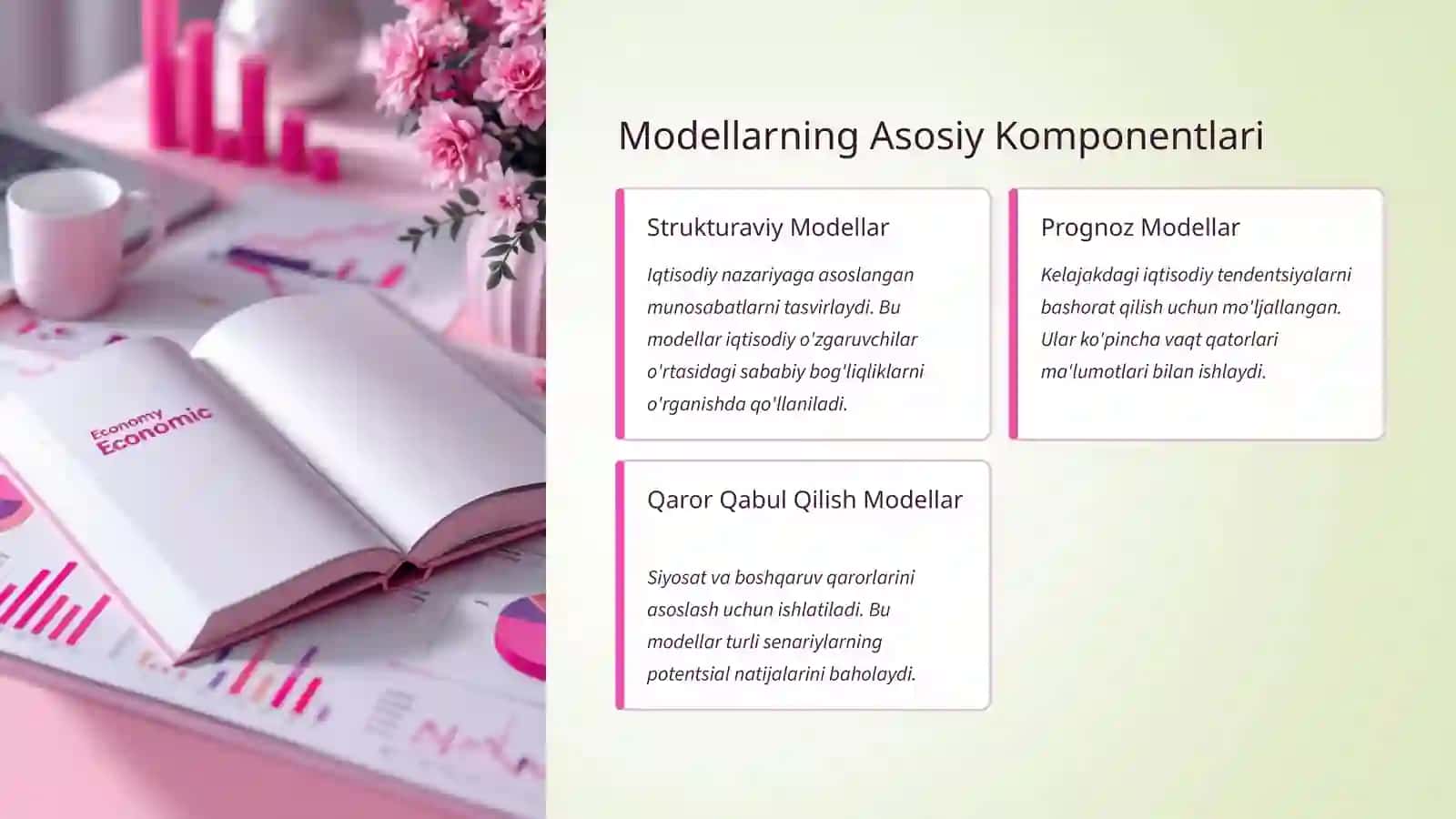 Ekonometrik modellar sifatini baholash 3