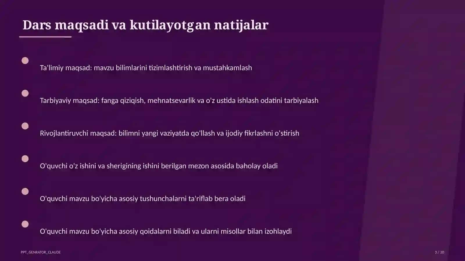 Informatika va axborot texnologiyalari (5–11) — o'quvchilar uchun 3