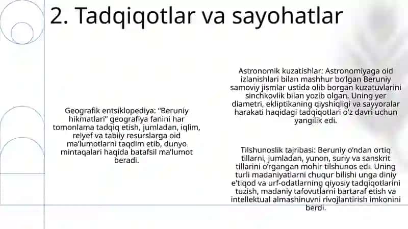 Beruniy Hikmatlari 3