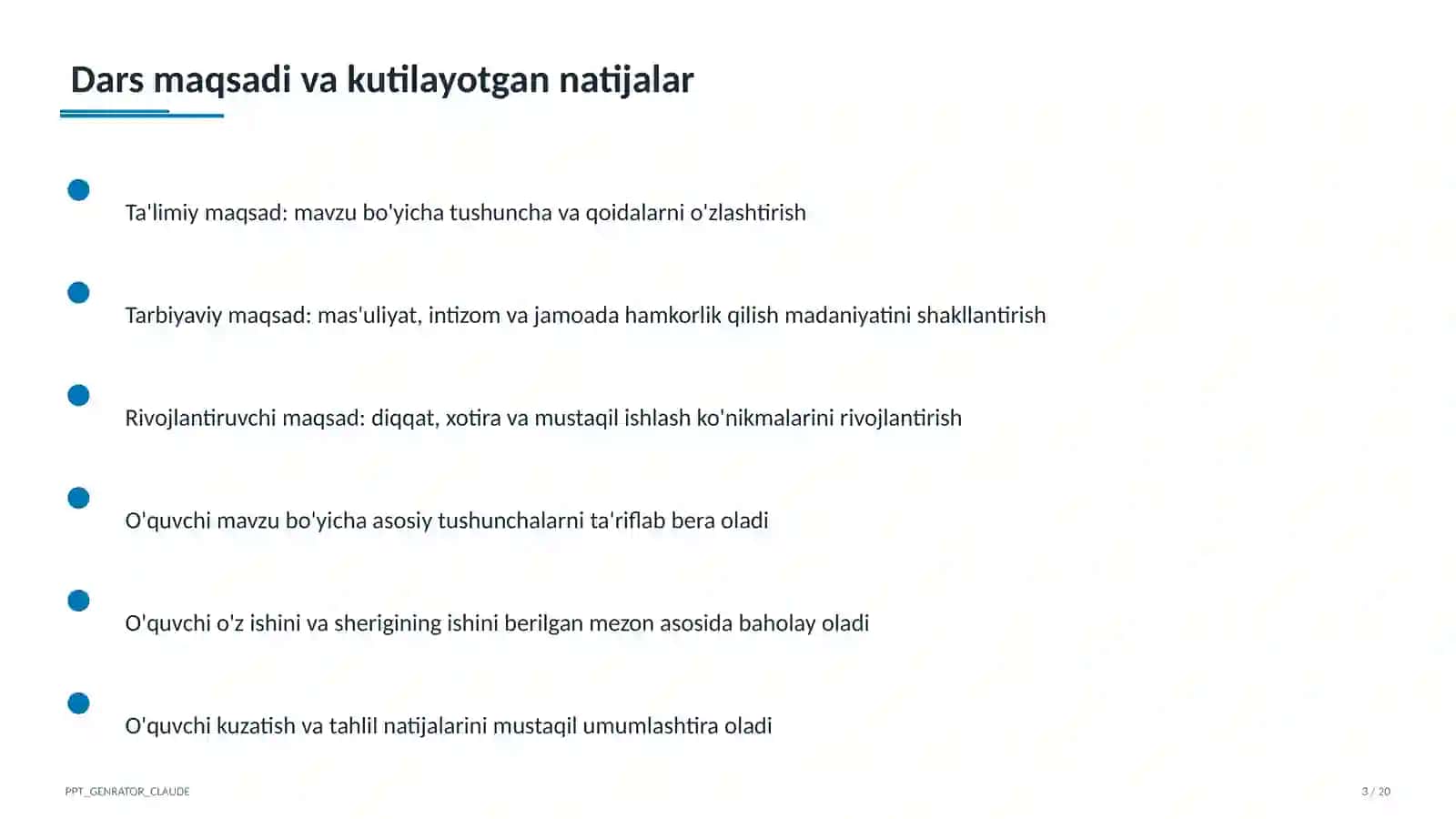 Rus tilida salomlashish va tanishish (2-sinf) 3