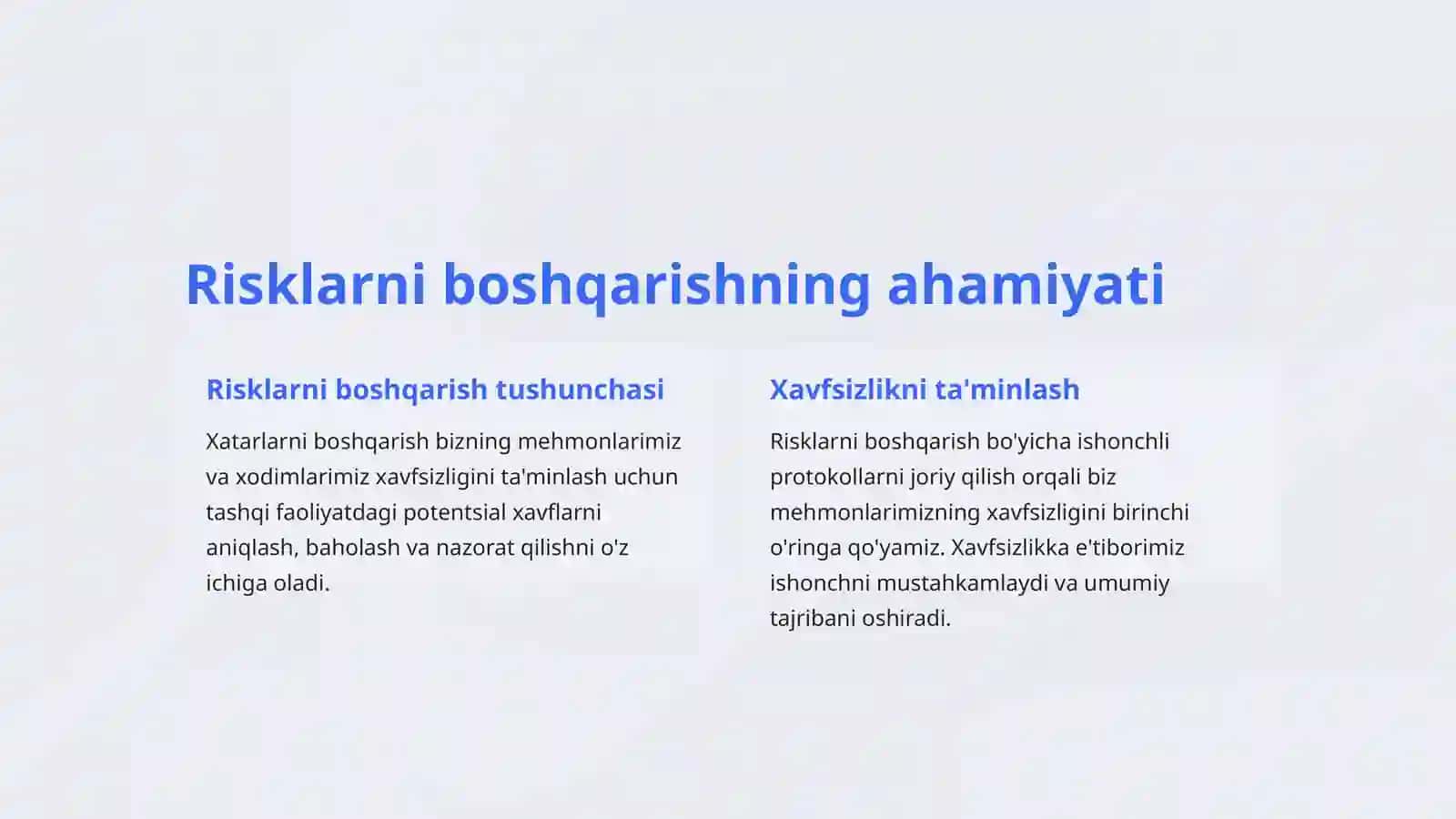 Mehmonxonamizga xush kelibsiz: Atrofdagi dunyoni o'rganish 3