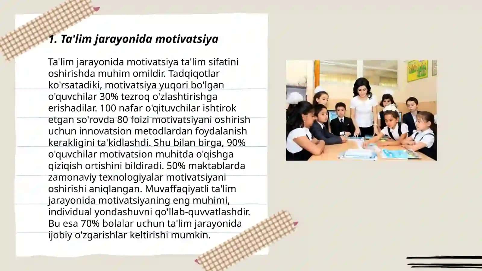 Oʻquvchilarni rivojlantirish nazariyasi va tehnalogiyasi 3
