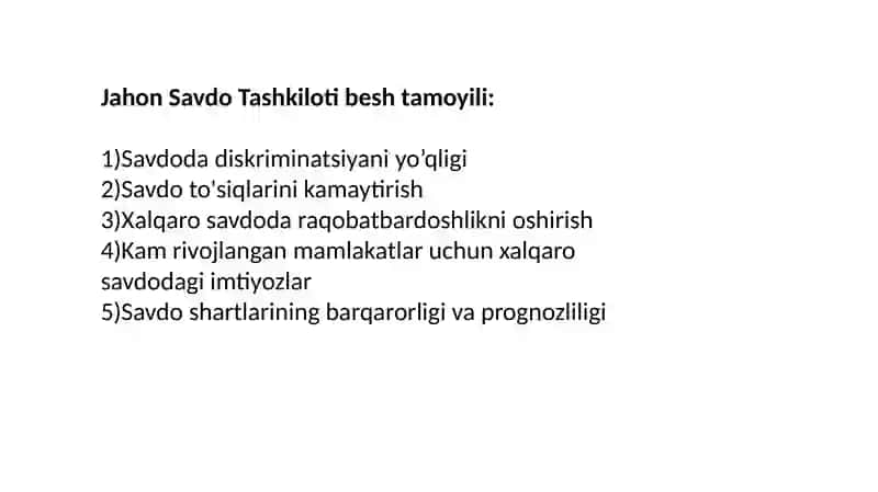 Jahon Savdo Tashkiloti 3