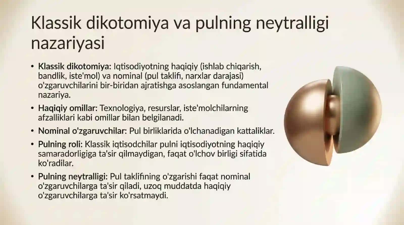 Oʻzgarmas kattaliklar va nomukammal malumotlarga ega iqtisodiyot tahlil 3