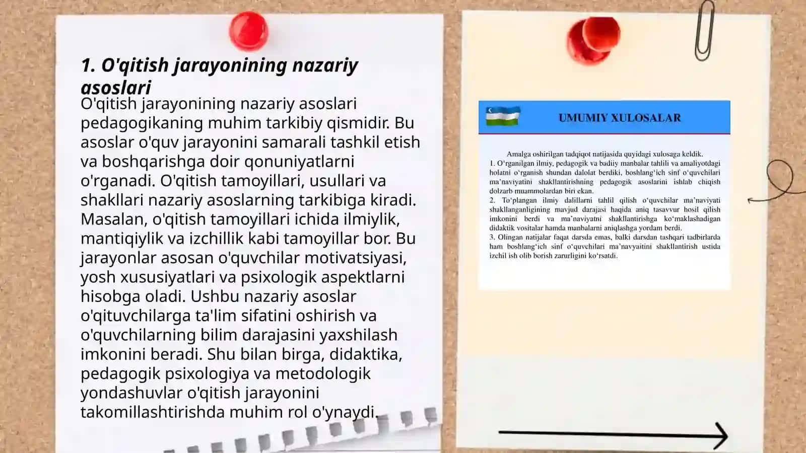 O'qitish jarayoni yaxlid tizim sifatida (umumiy pedagogika) 3