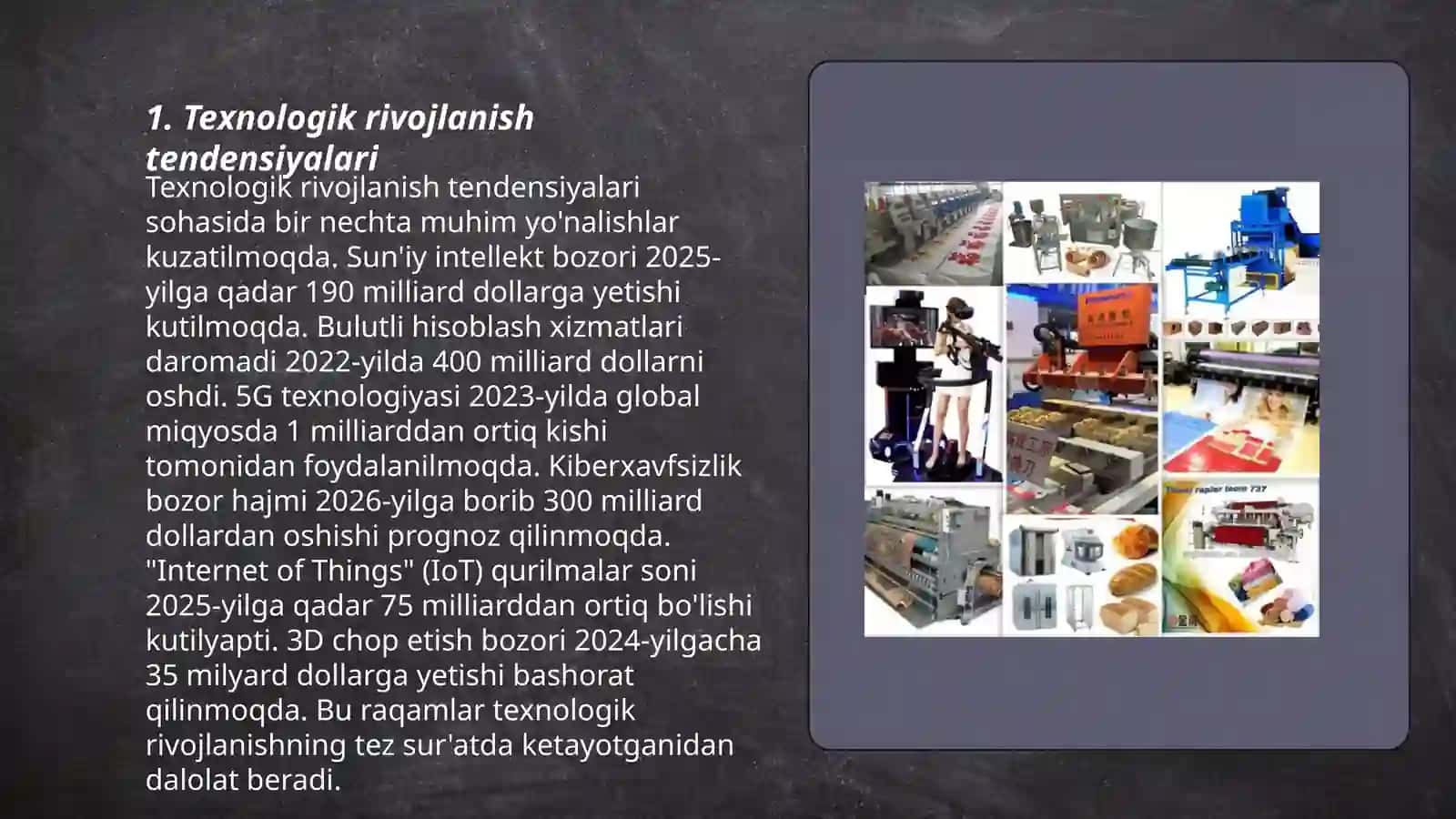Texnalogiyalar Abdumutalibov Asliddin 3