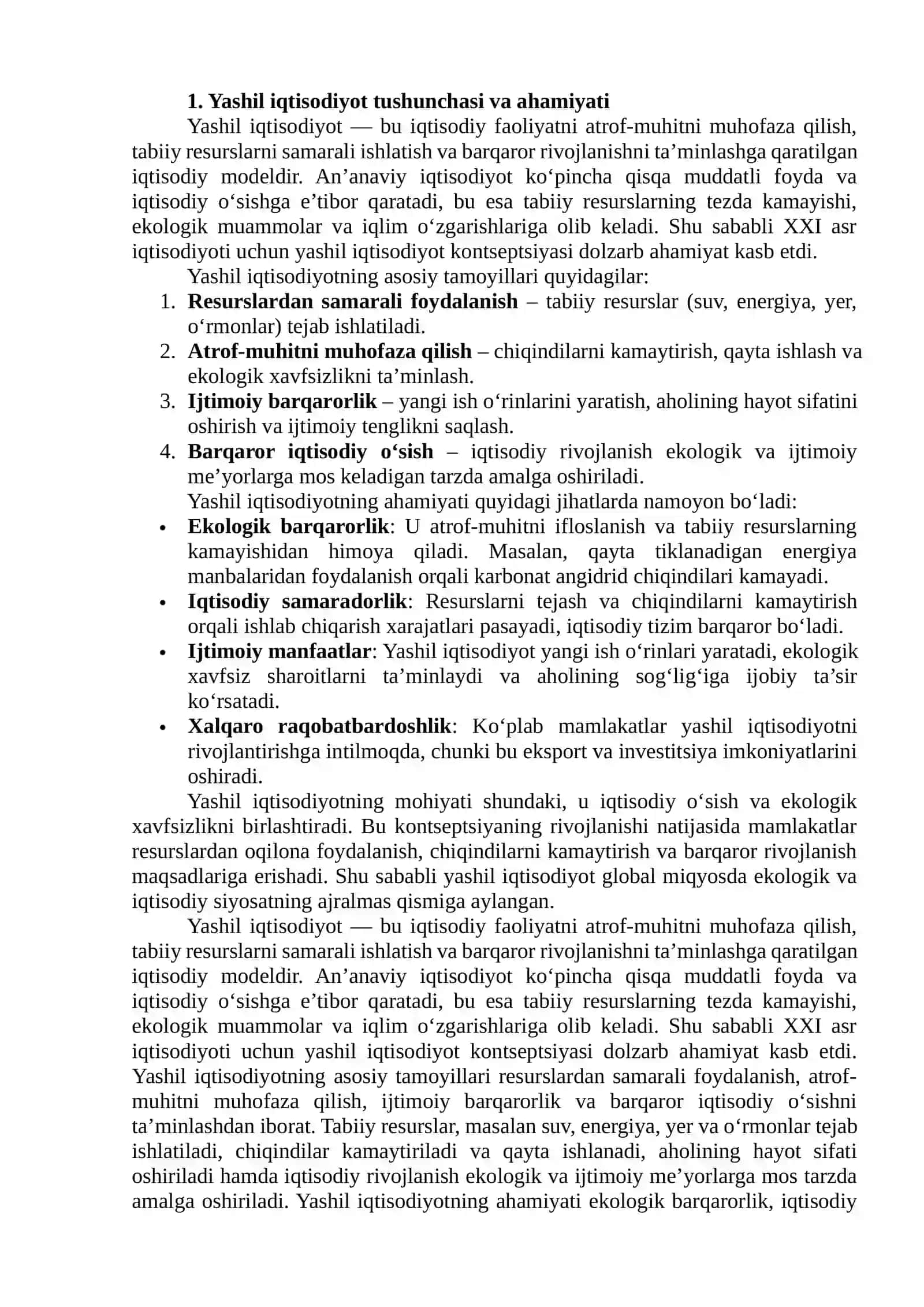 Yashil iqtisodiyotning axborot resurslari 3