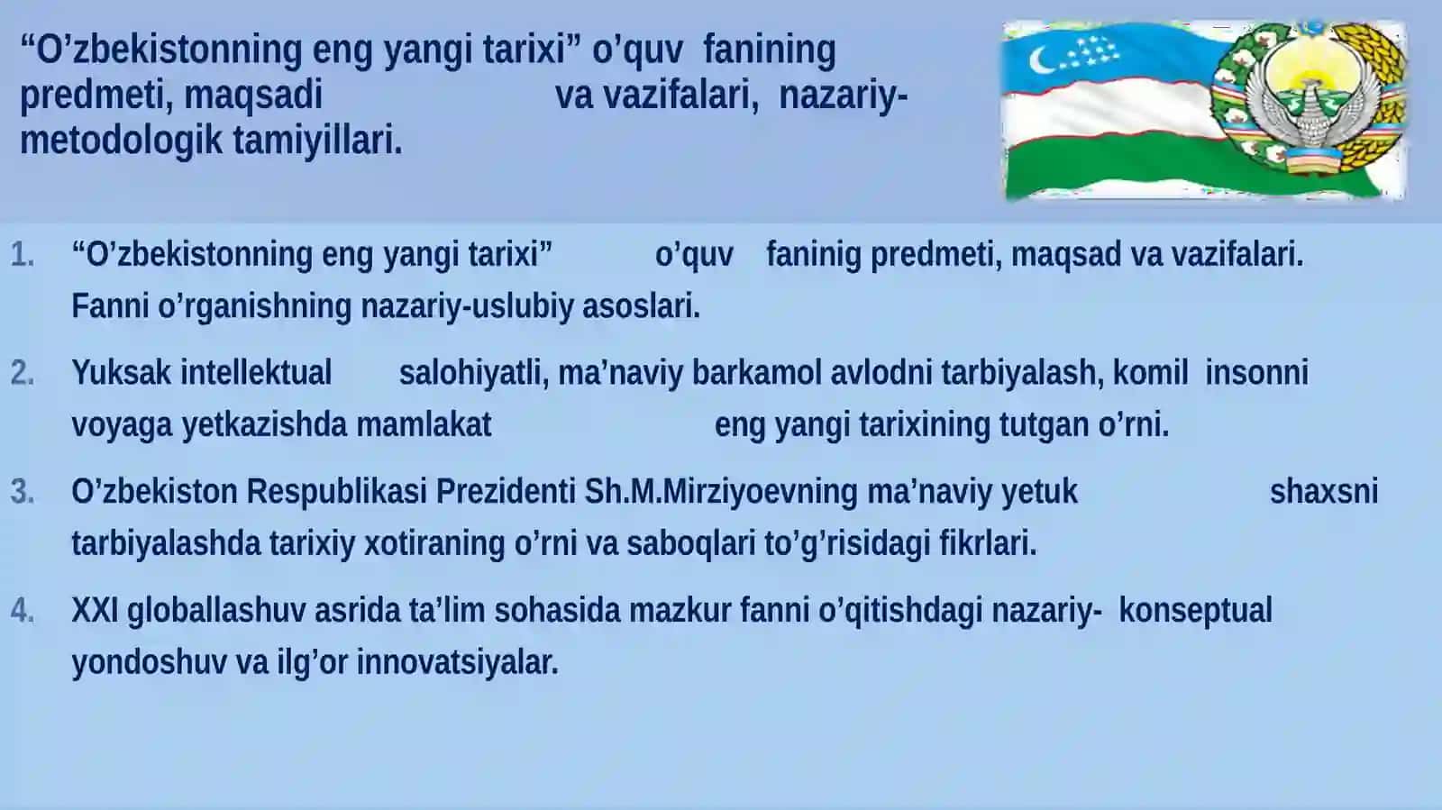 IBROXIMOV SARVAR MO’YDINJON O’G’LI 3