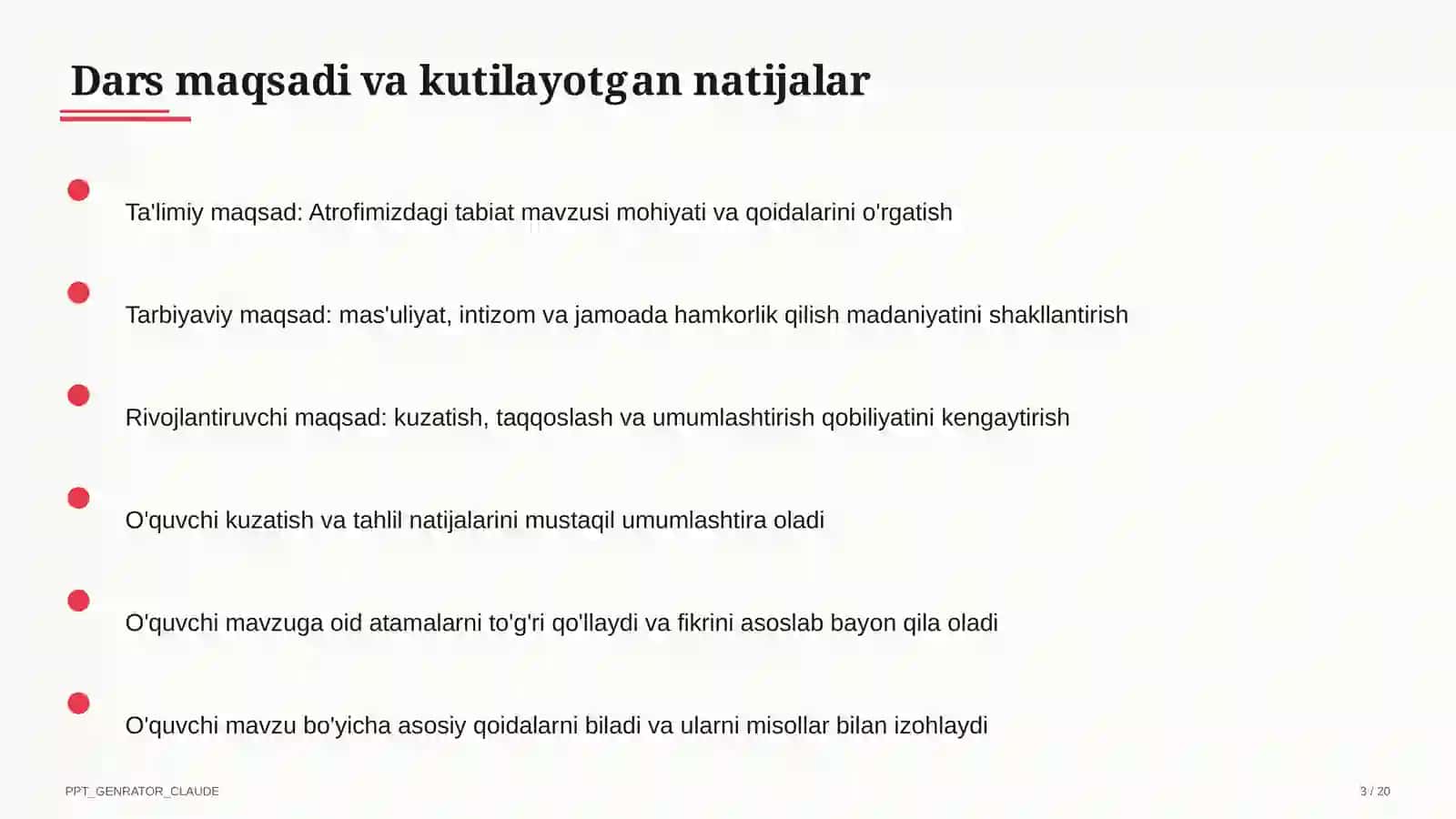 Atrofimizdagi tabiat (1-sinf) 3