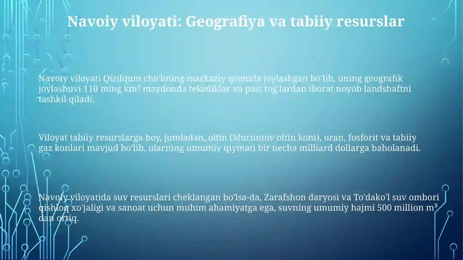 Navoiy viloyati tarixi 3