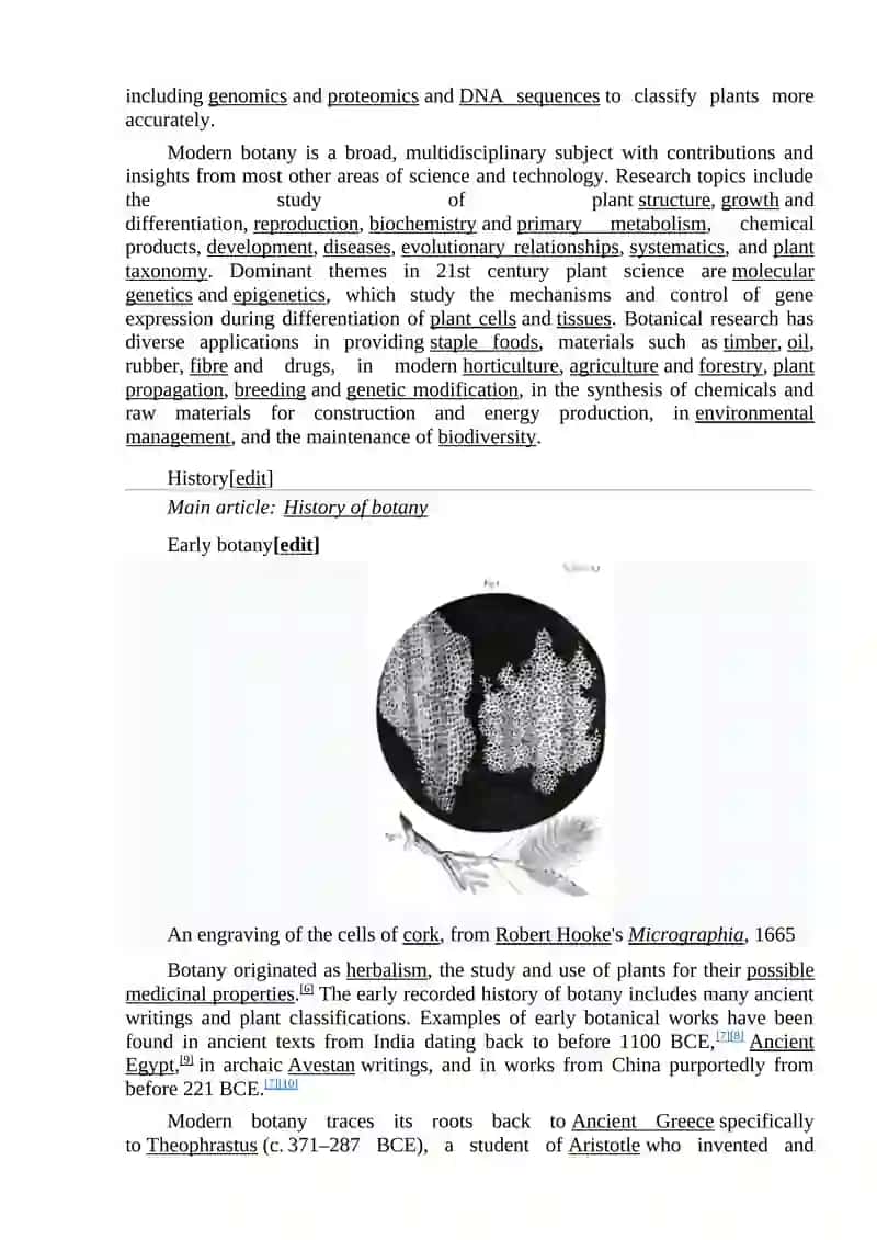 Botany 3
