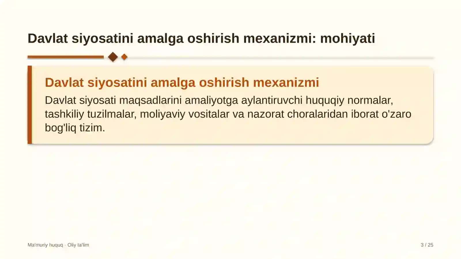 mebel salonlarida davlat siyosatini amalga oshirish mexanizmi 6119 3