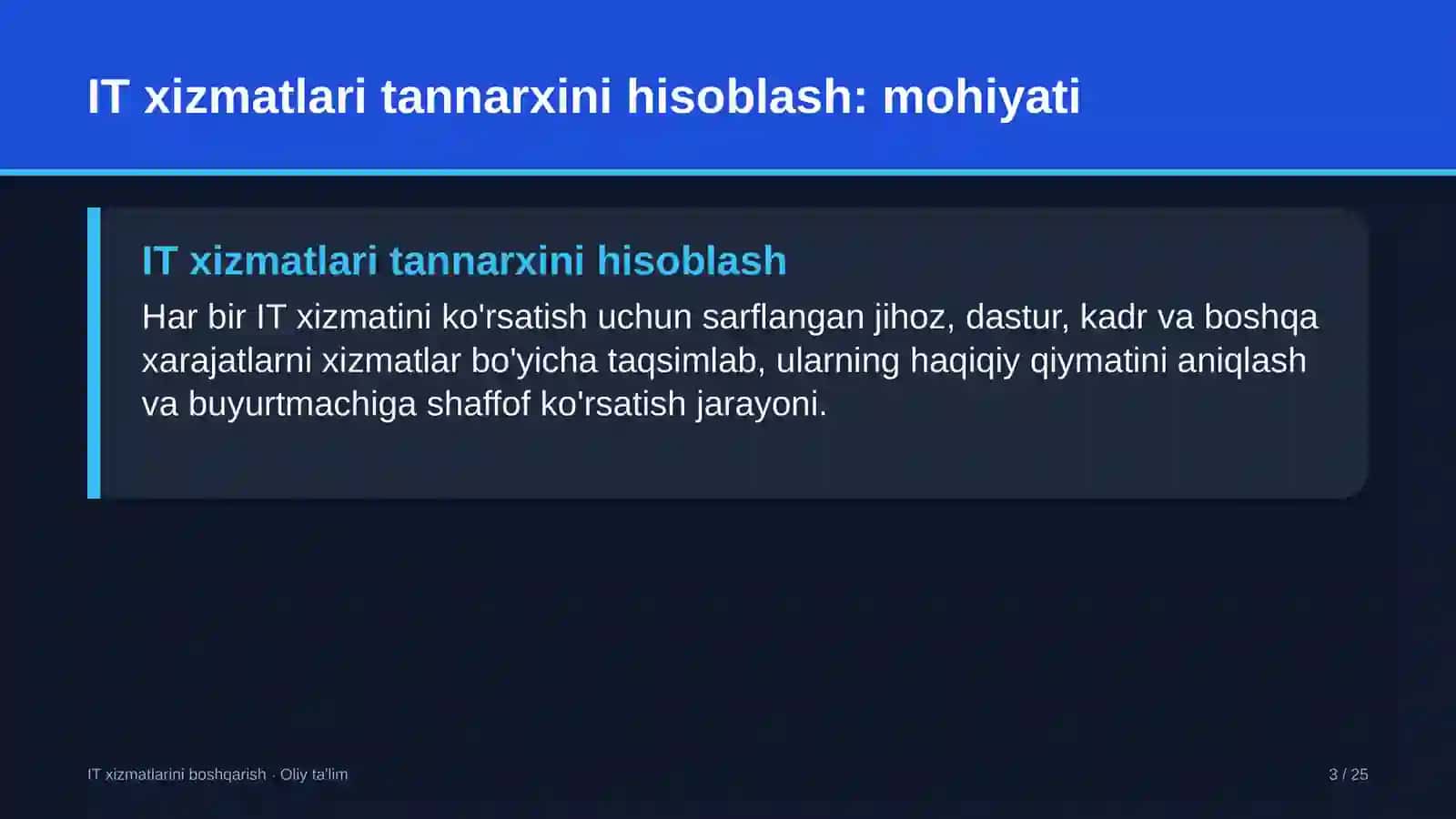 ulgurji savdoda axborot texnologiyalari xizmatlari tannarxini hisoblash 6452 3