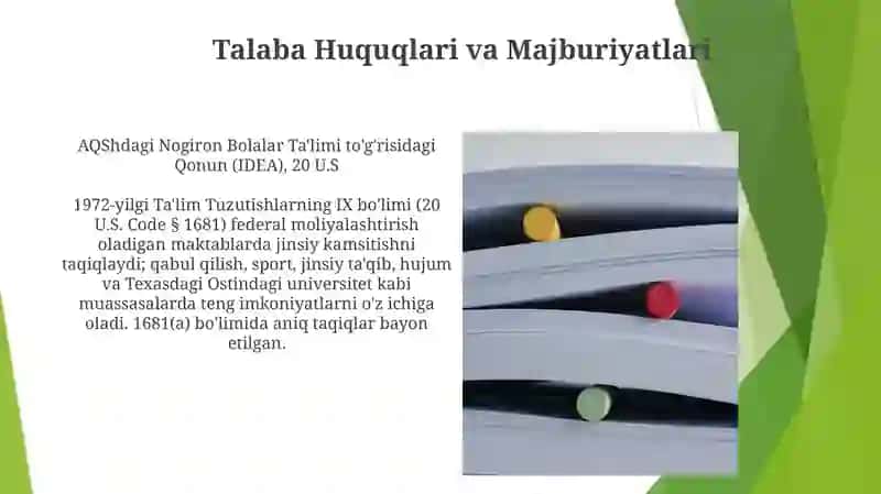 Taʼlim mazmunini belgilab beruvchi meyoriy huquqiy hujjatlar 3