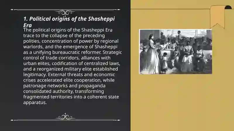 The Shasheppi Era: Political Origins and Major Leaders 3