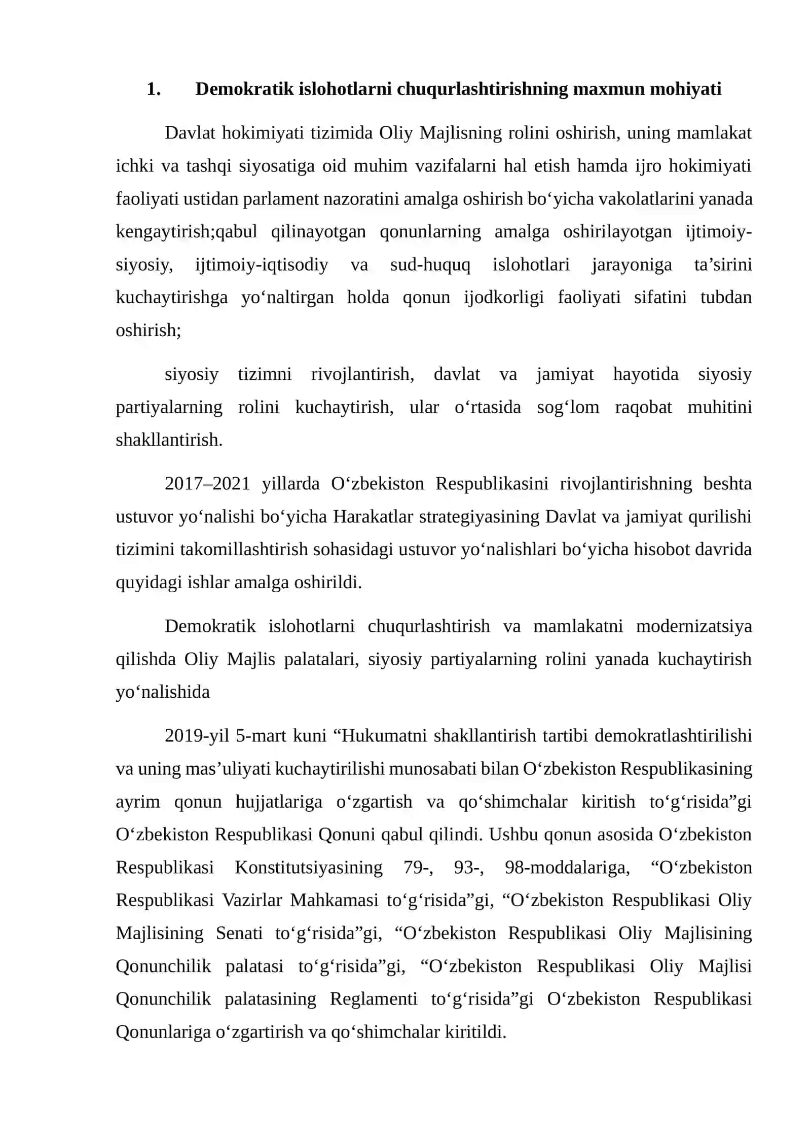 Ichki korporativ bishqaruv jarayonlarida PR 3