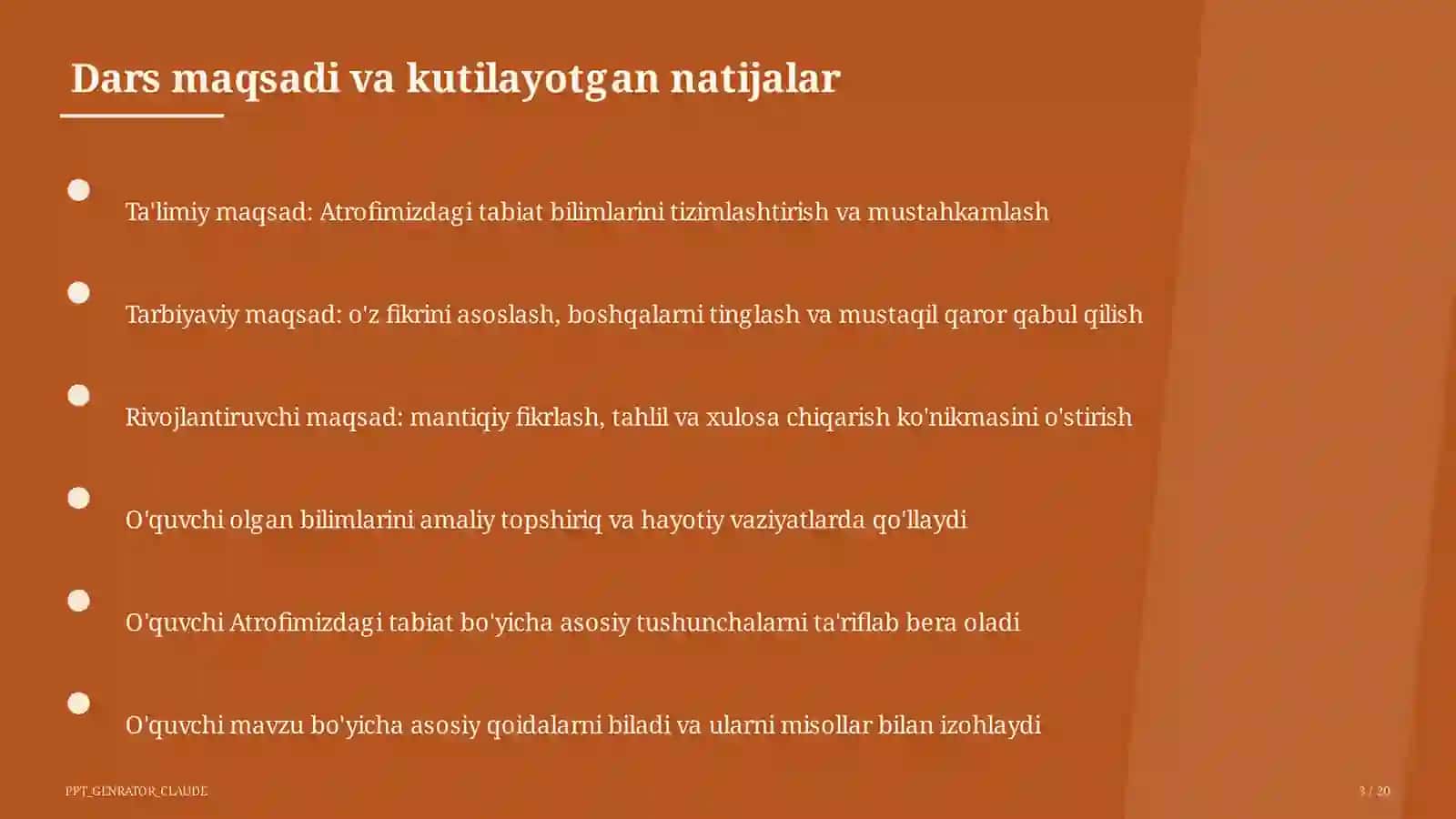 Atrofimizdagi tabiat (1-sinf) 3