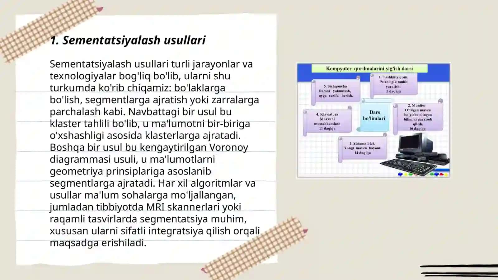 Smentatsiya usuli 3