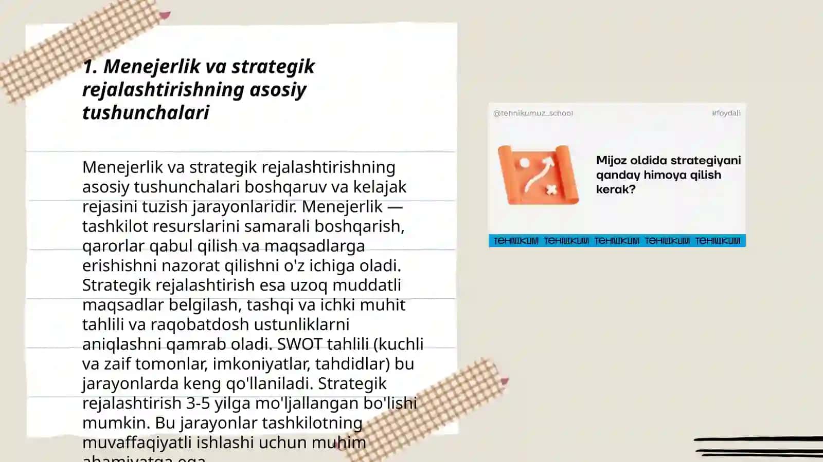 Strategiyani Yaratish va Amalga Oshirishda Menejerning Roli 3