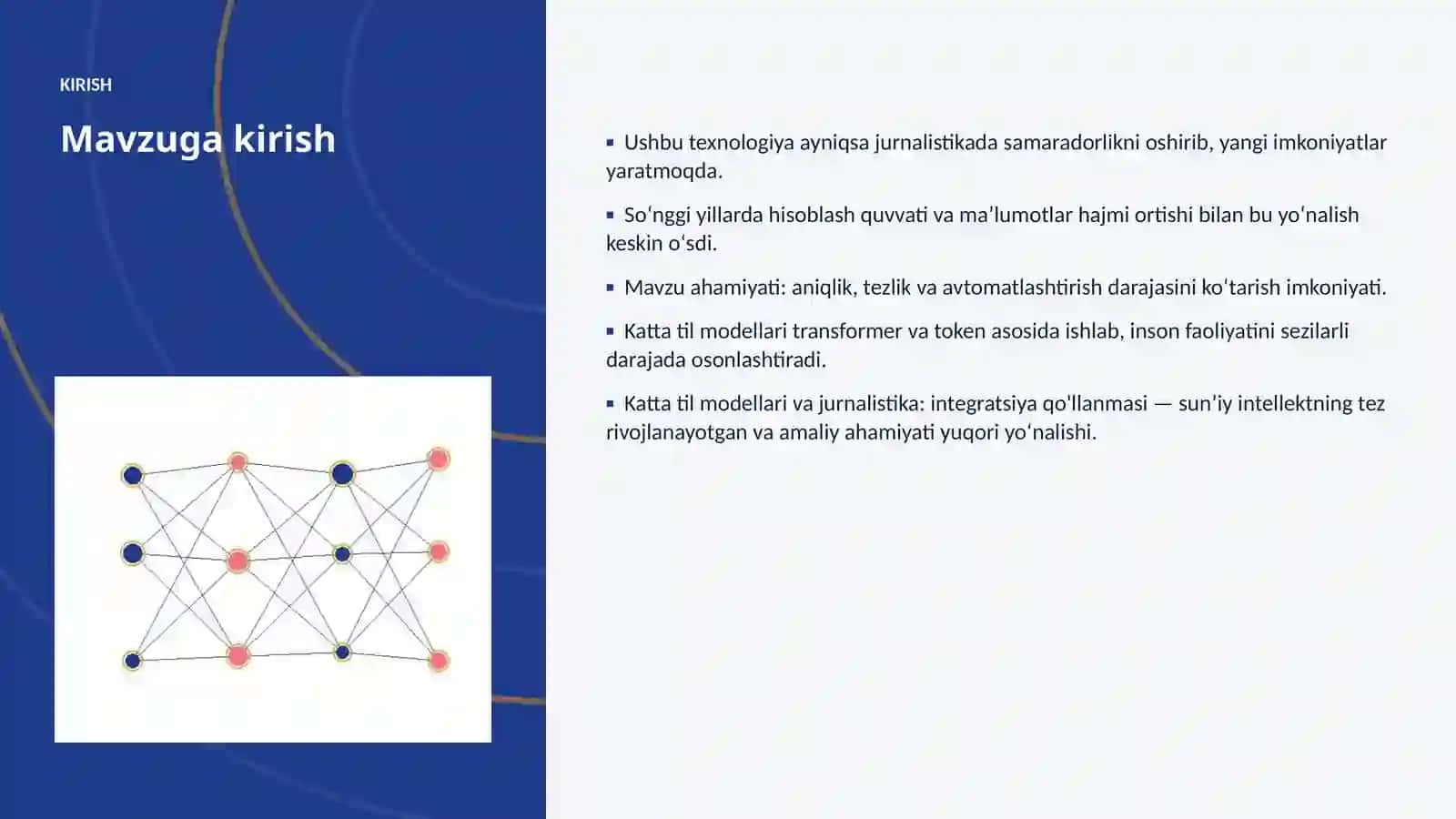 Katta til modellari va jurnalistika: integratsiya qo'llanmasi 3