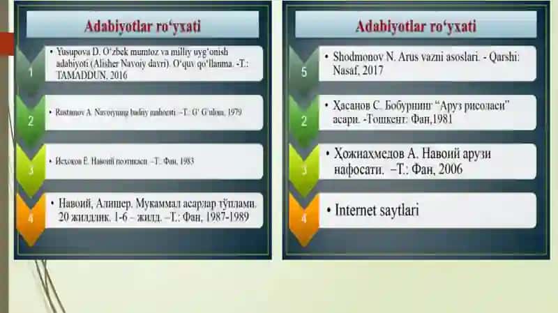 АЛИШЕР НАВОИЙ АРУЗИ 3