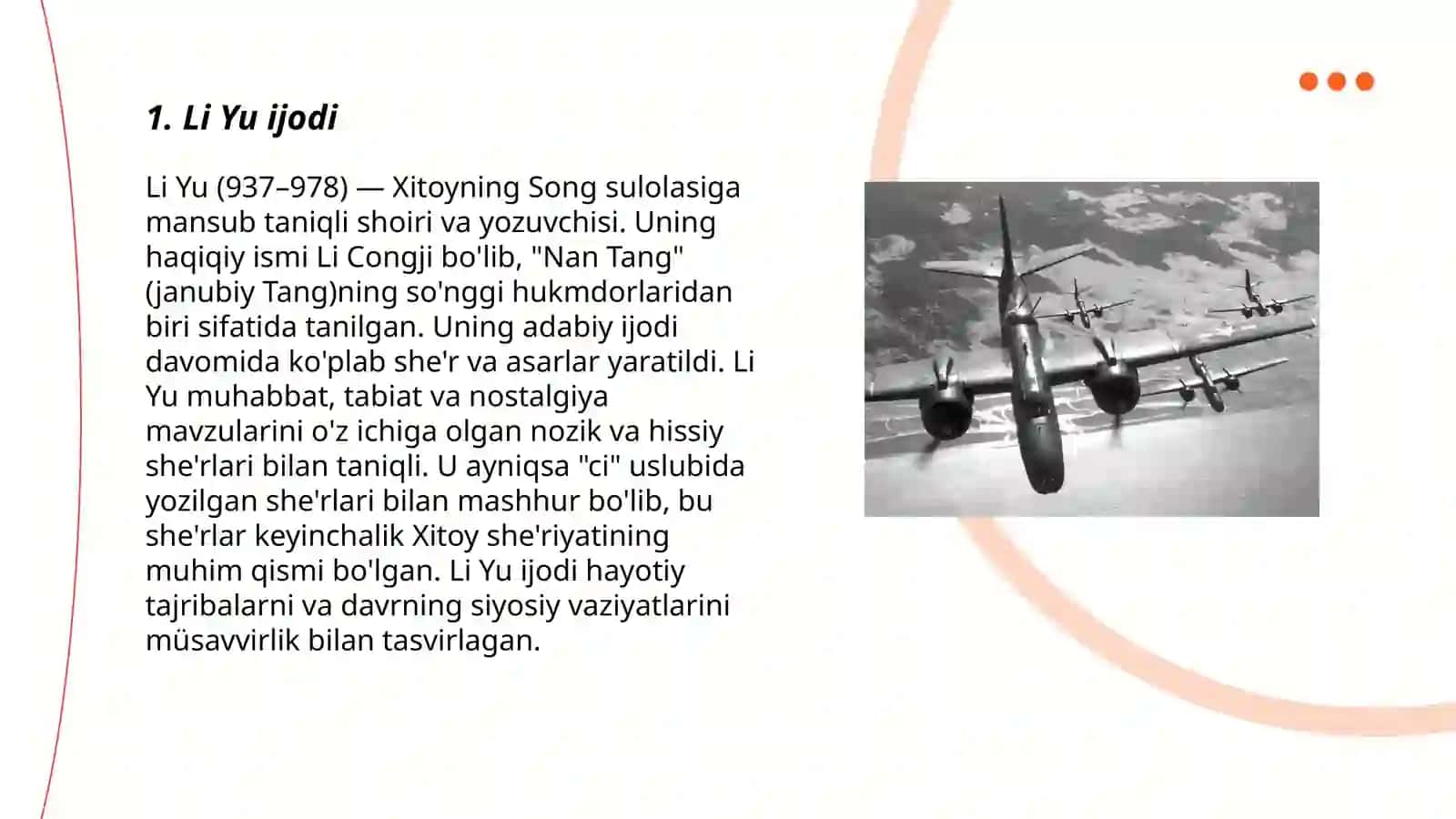 Li Yu ijodi 3
