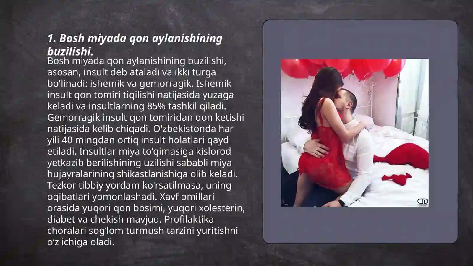 Bosh va orqa miyya qon aylanish kasaliklari 3