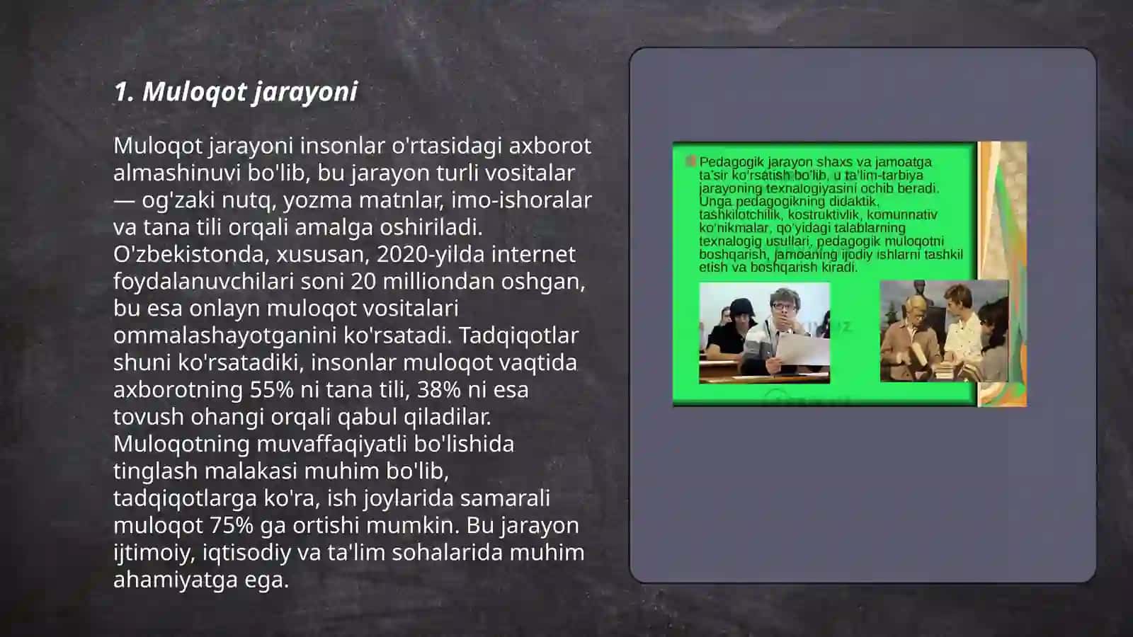 Muloqot 3