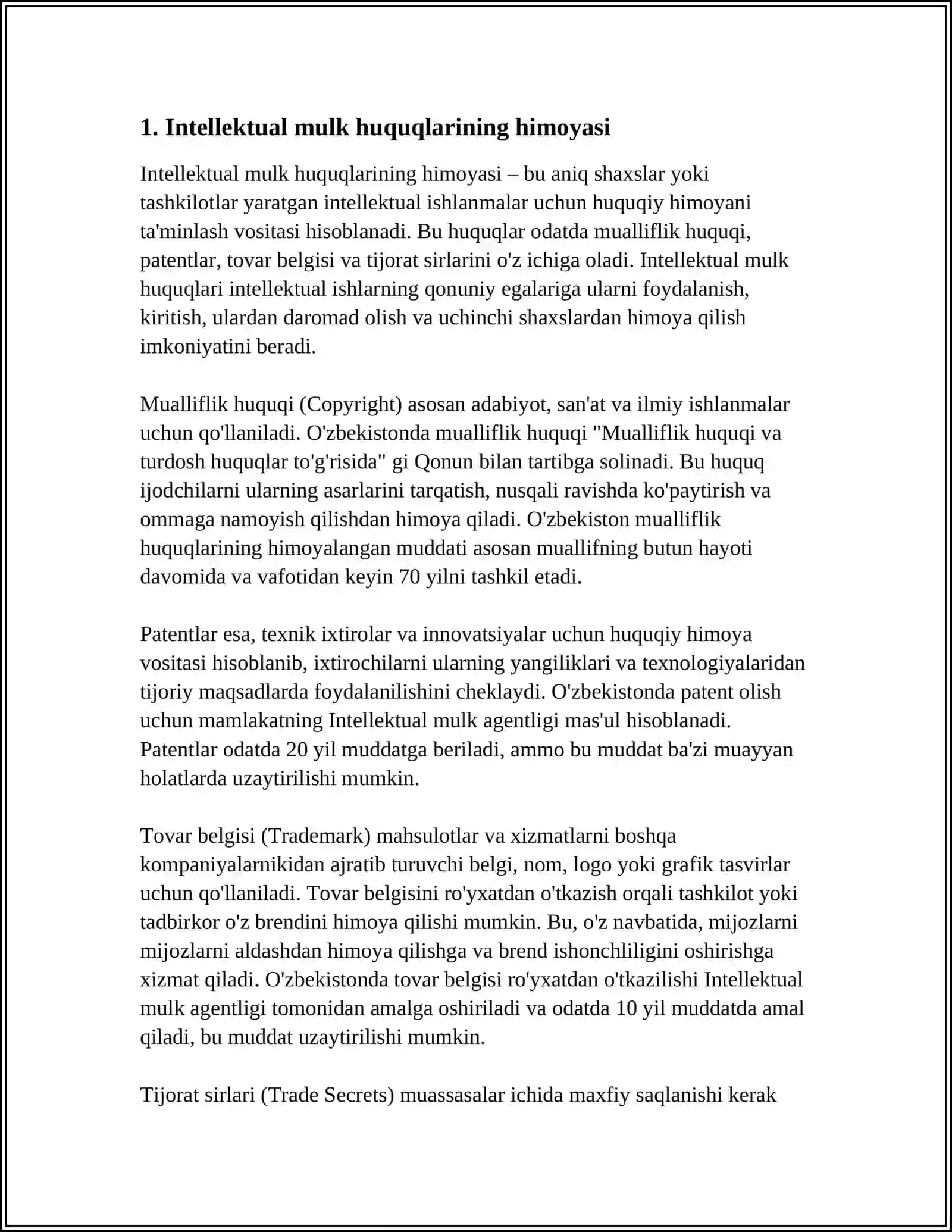 INTELLEKTUALLASHTIRISHDAGI MUAMMOLAR VA ULARNING YECHIMLARI 3