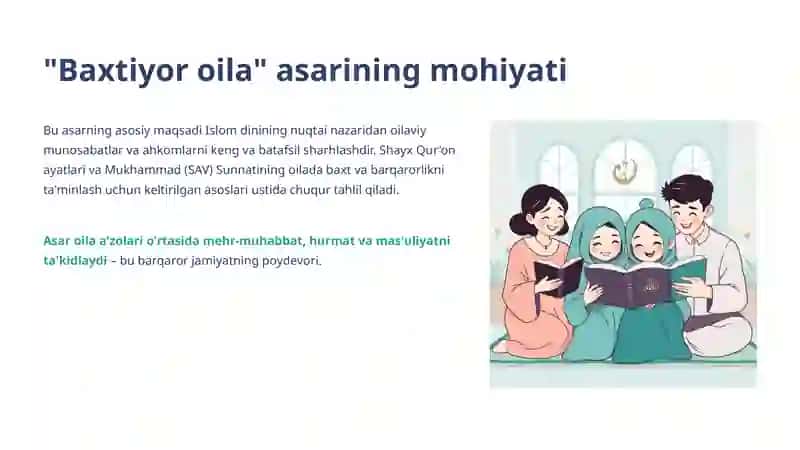 Baxtiyor oila 3