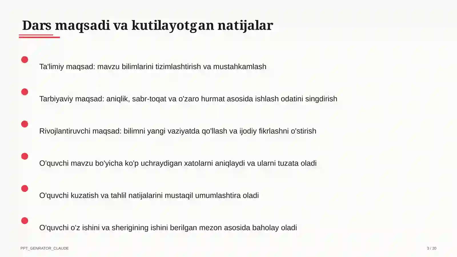 Ingliz tili (1–11) — metodik birlashma uchun 3