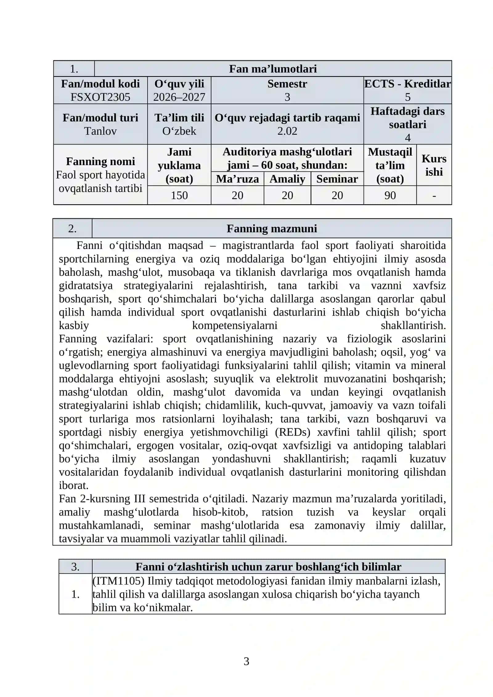 faol sport hayotida ovqatlanish tartibi 3