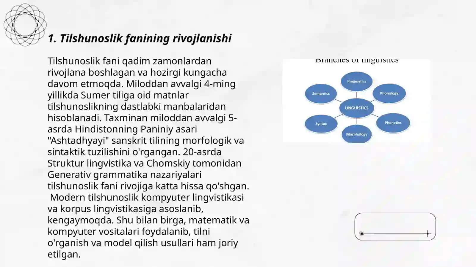 Tilshunoslik fanining rivojlanishi 3