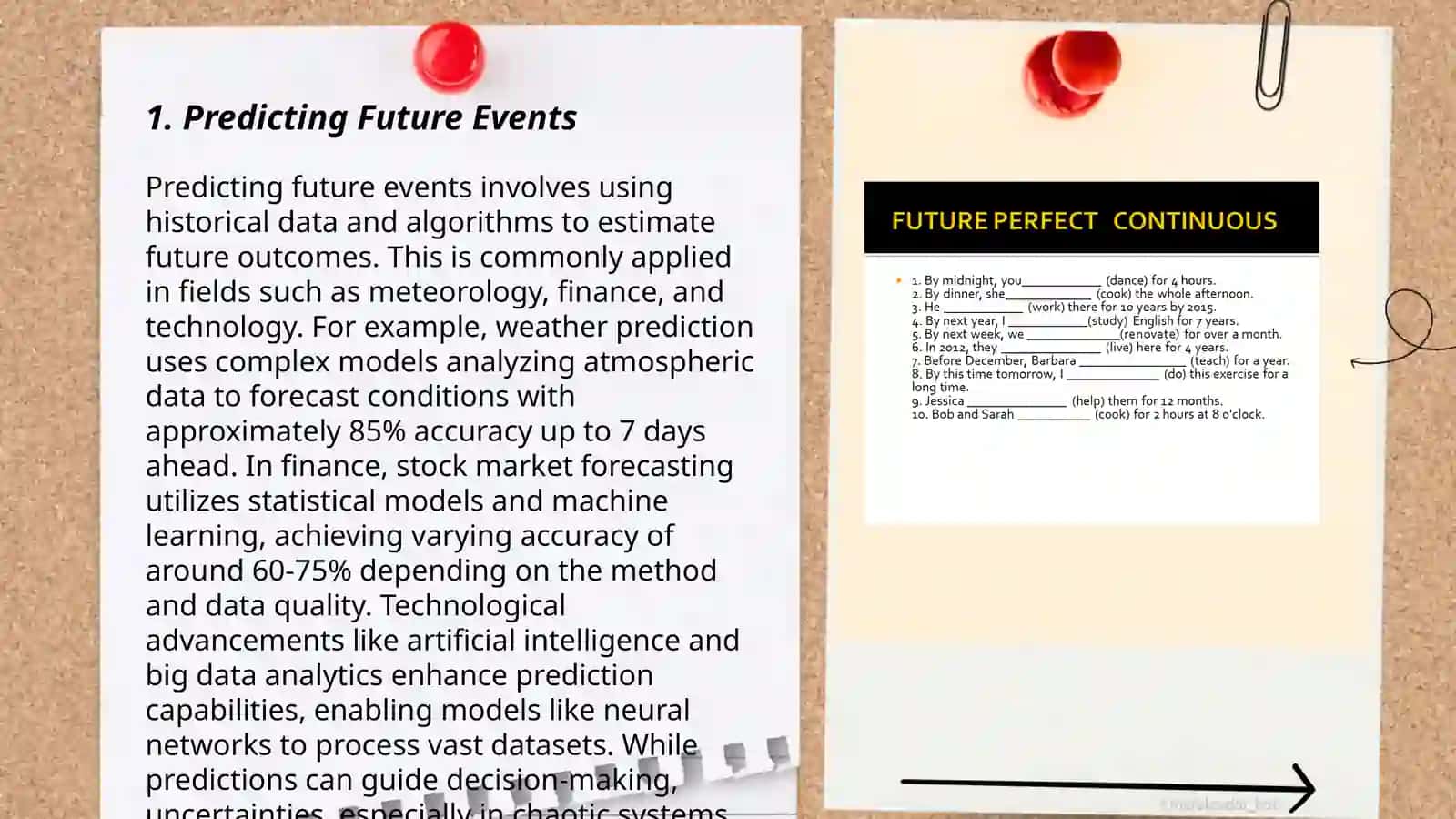 Future continuous simple 3