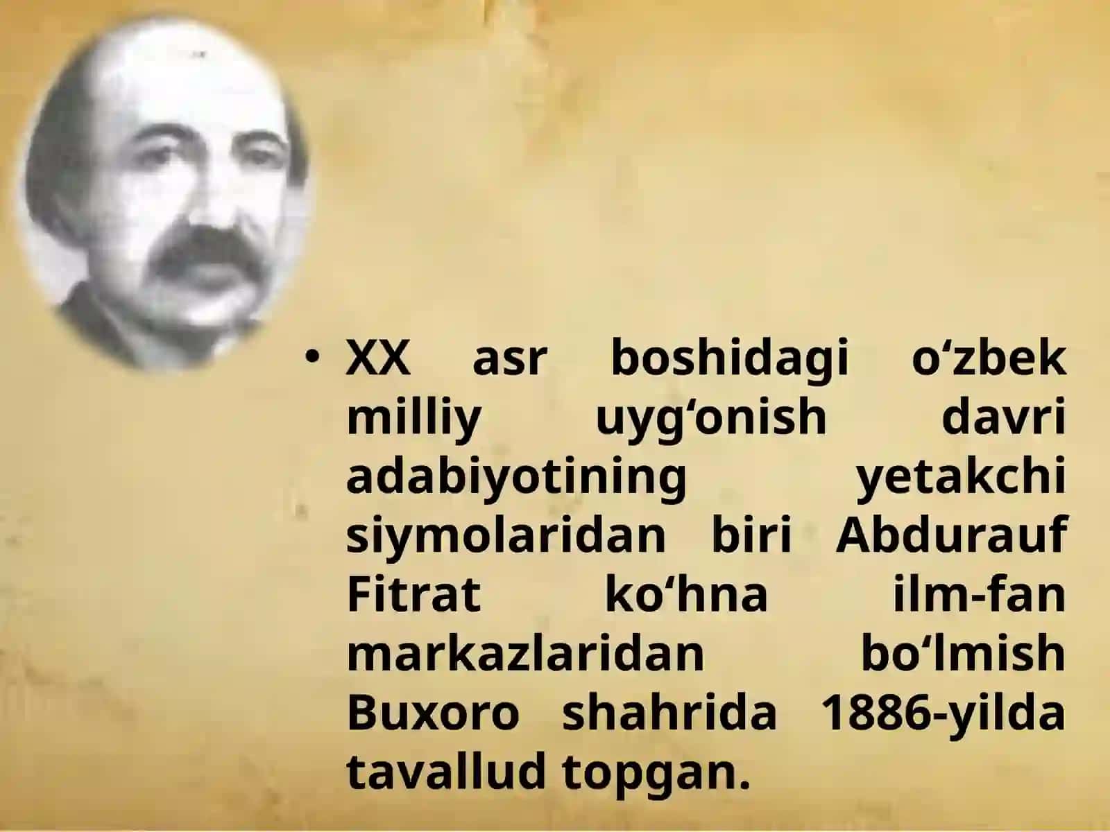 ABDURAUF FITRAT 3