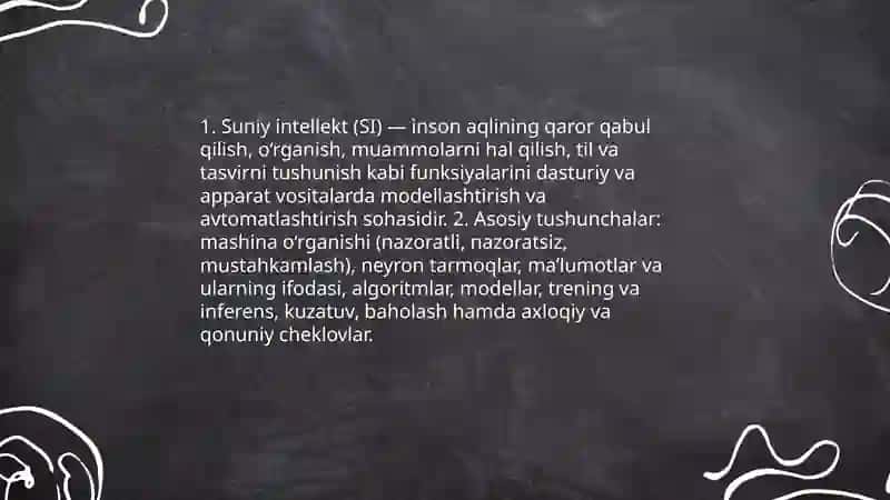 Suniy intelekt 3