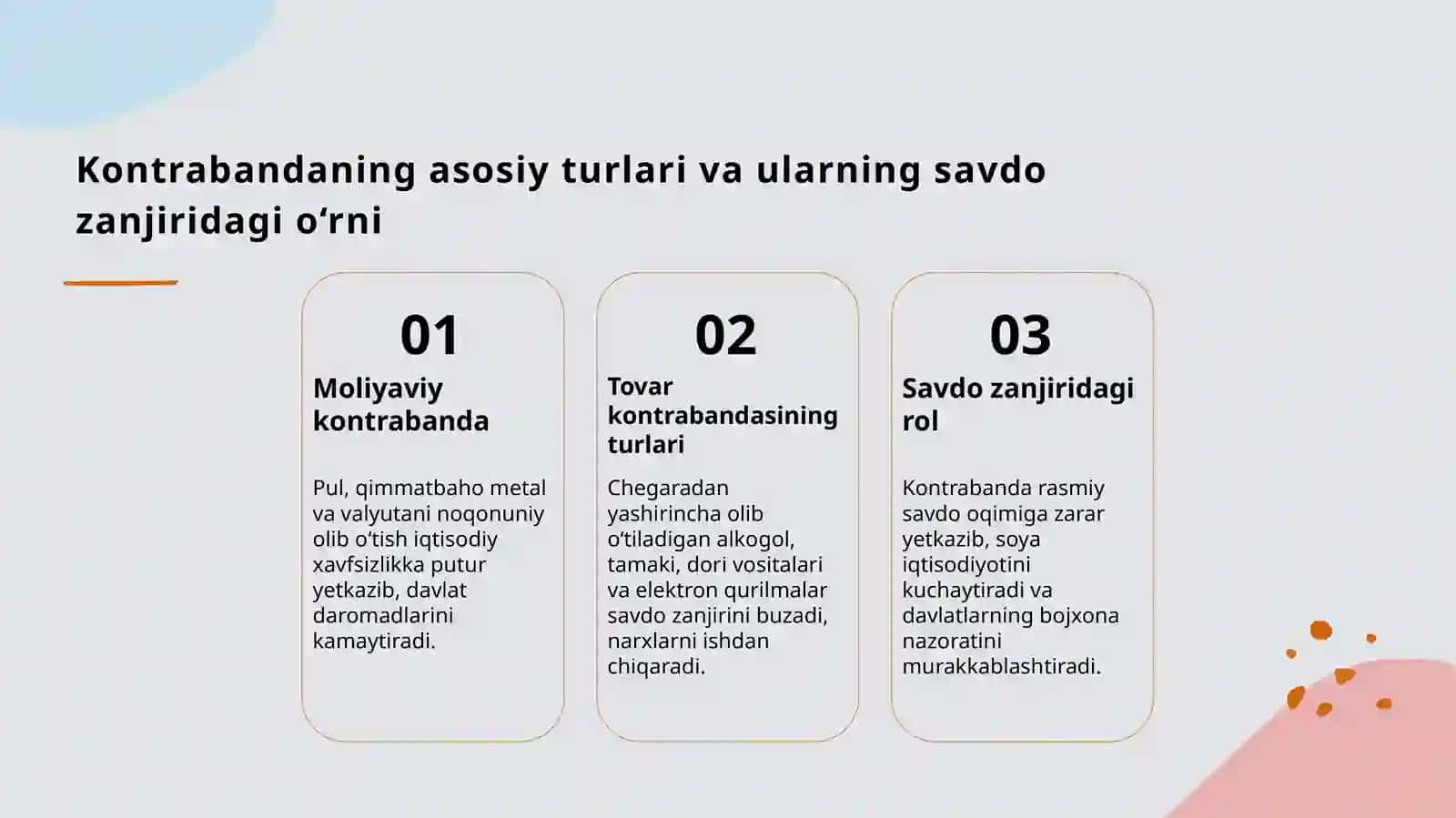 Kontrabanda: bojxona qanday aniqlaydi? 3