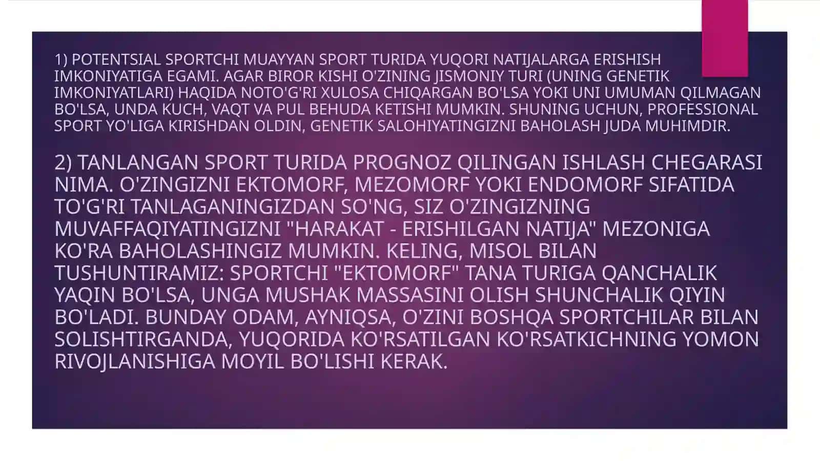 Somatotipturlari 3