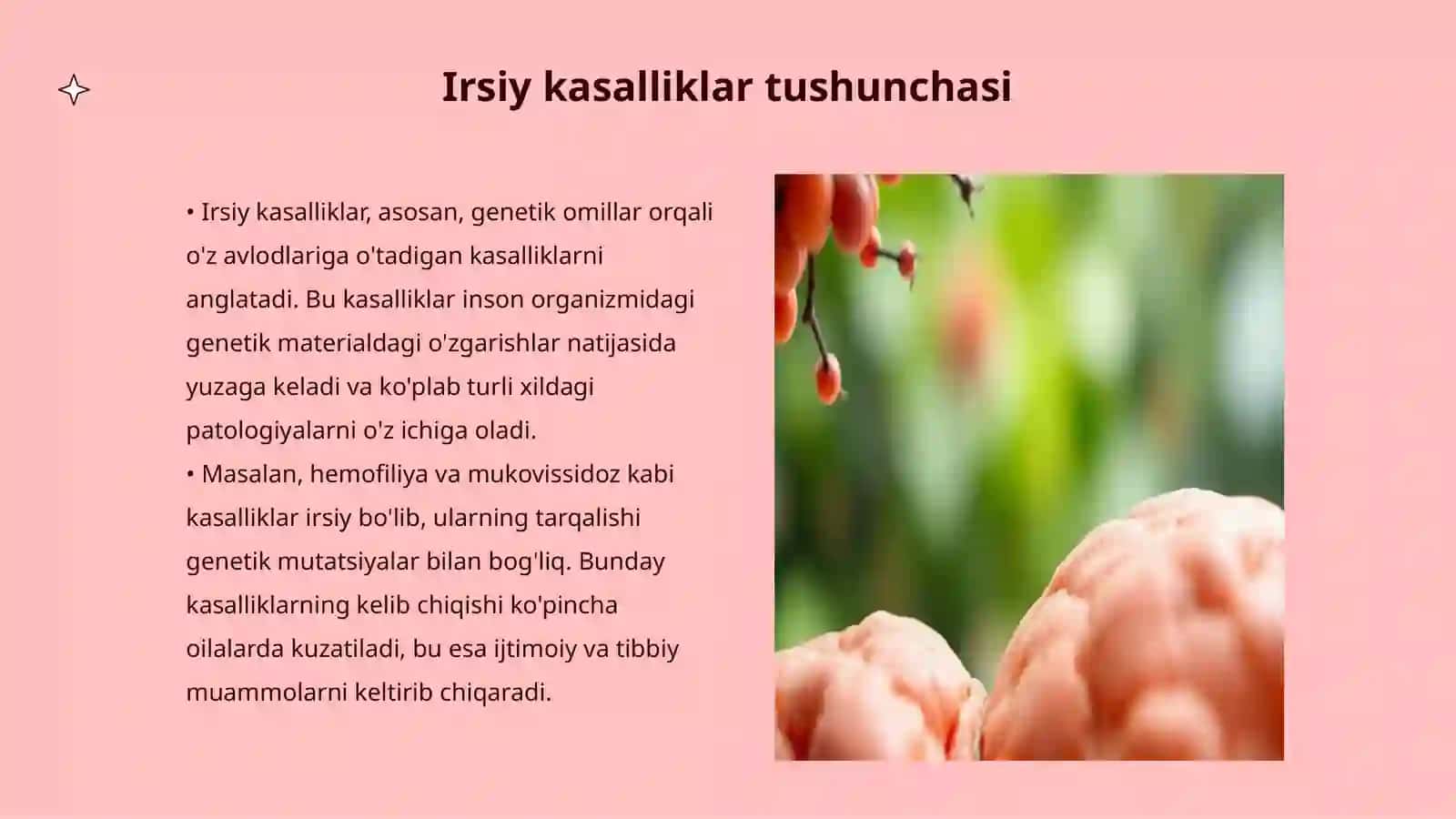 Irsiy kasalliklarni sababllari va turlari 3
